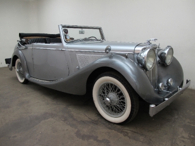 1948 Jaguar MK IV