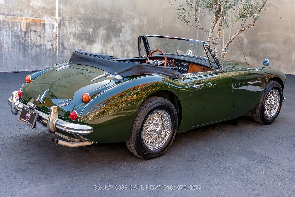 1967 Austin-Healey 3000 BJ8 Mark III Convertible Sports Car 1967 Austin-Healey 3000 BJ8 Mark III Convertible Sports Car