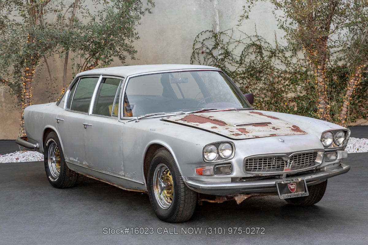 1967 Maserati Quattroporte 