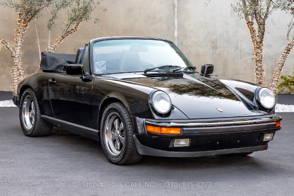 1988 Porsche Carrera