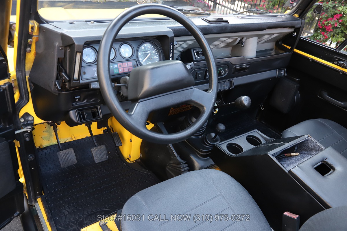Used 1994 Land Rover Defender 90 NAS 5-Speed | Los Angeles, CA
