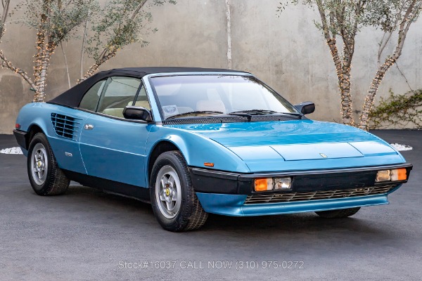 1984 Ferrari Mondial