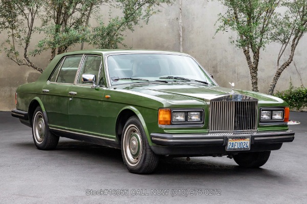 1981 Rolls-Royce Silver Spirit