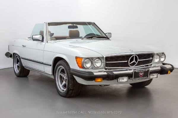 1983 Mercedes-Benz 380SL