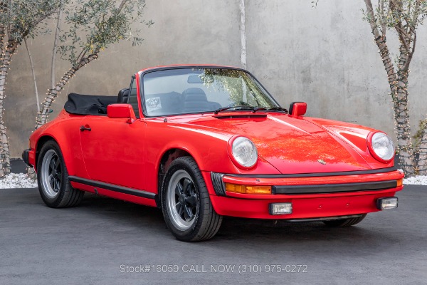 1983 Porsche 911SC