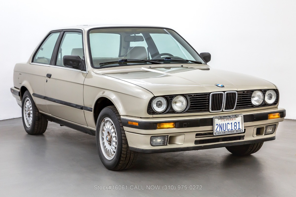 1989 BMW 325i Coupe 5-Speed