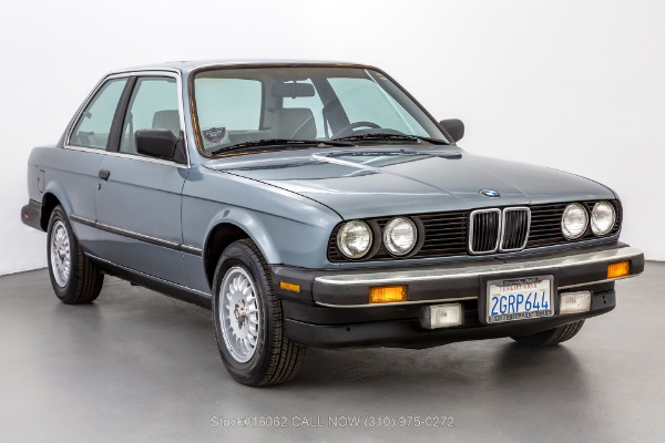 1987 BMW 325e