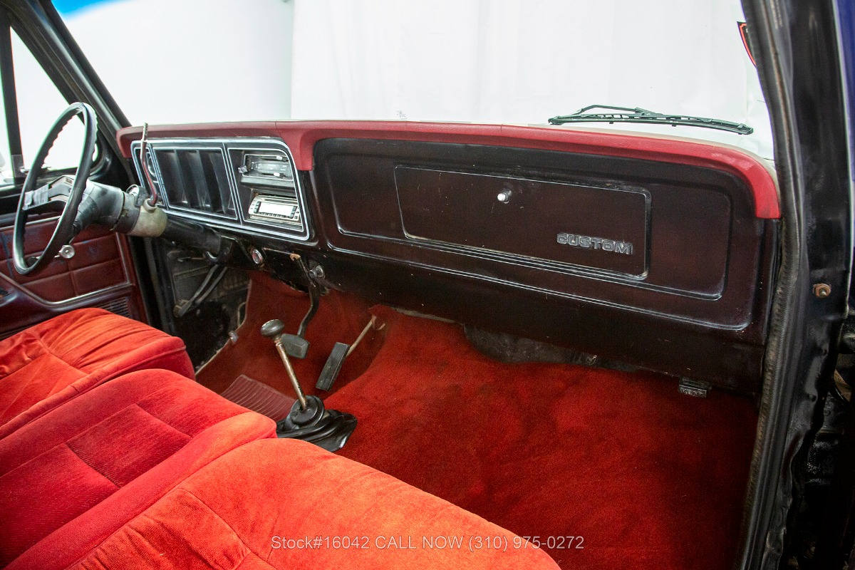Used 1977 Ford F150 Flareside 4x4 | Los Angeles, CA