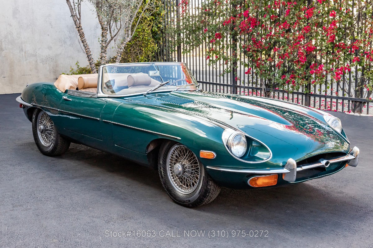 Used 1969 Jaguar XKE Series II Roadster | Los Angeles, CA