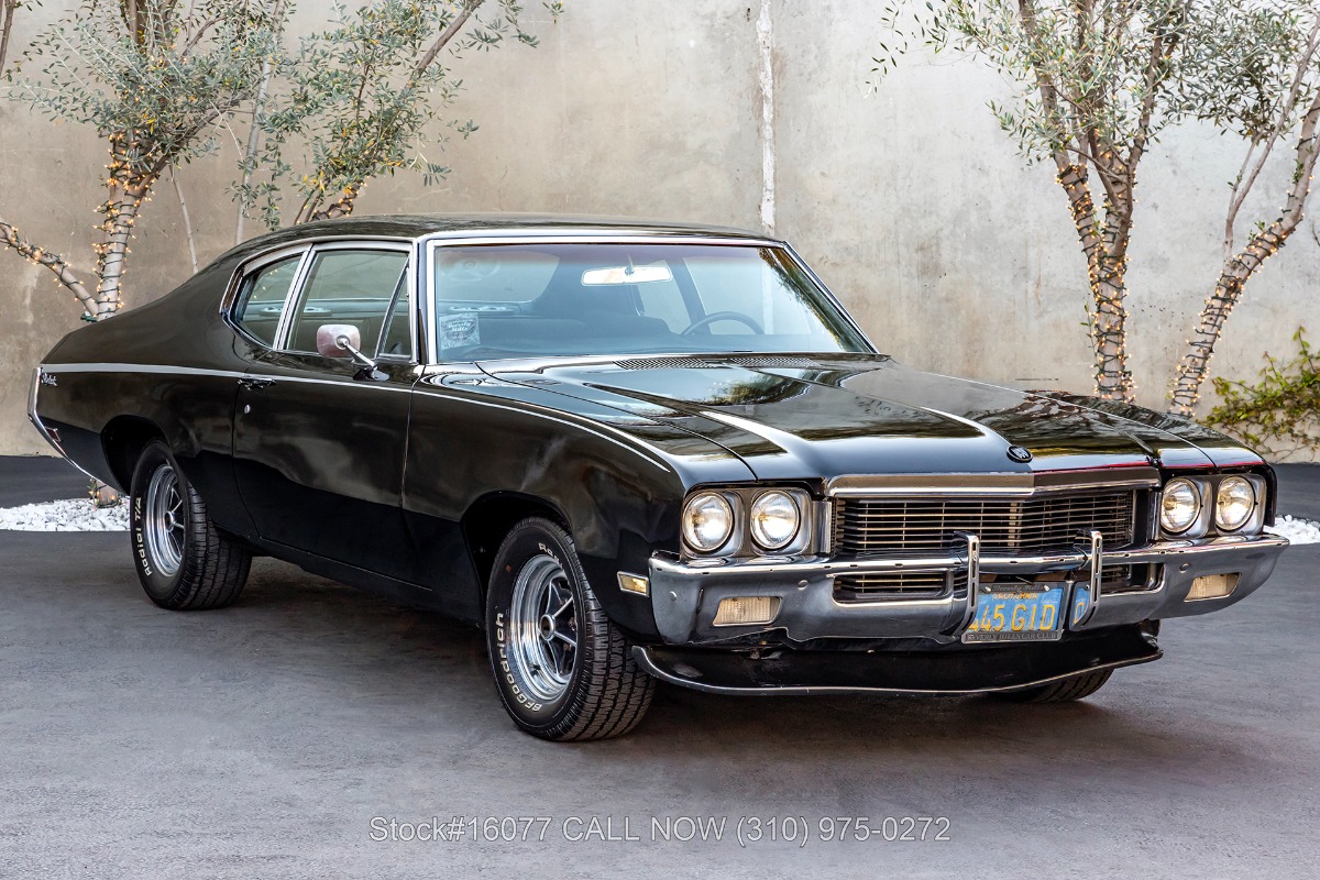 1972 Buick Skylark Coupe Beverly Hills Car Club
