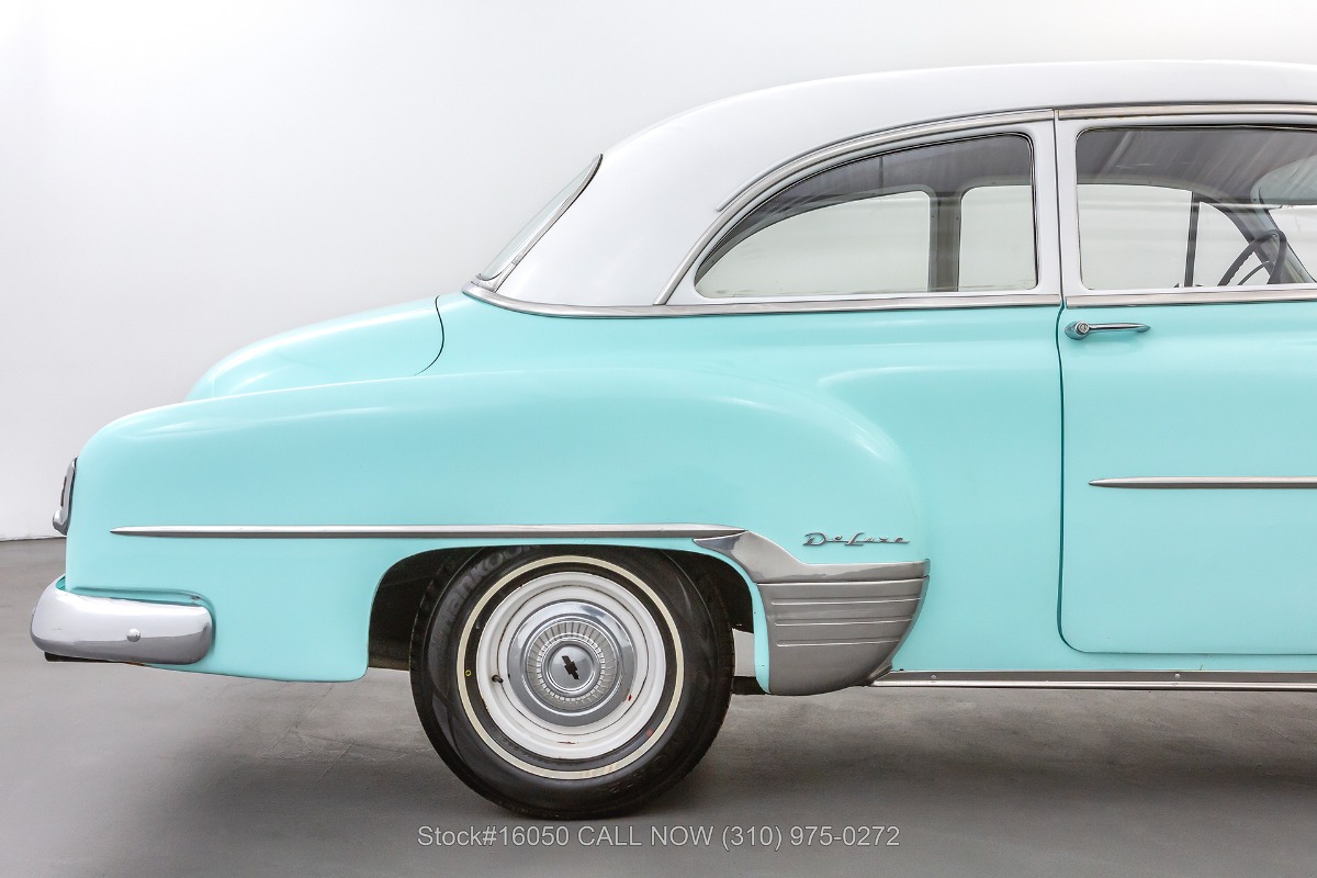 Used 1952 Chevrolet Styleline Deluxe 2-Door Sedan | Los Angeles, CA