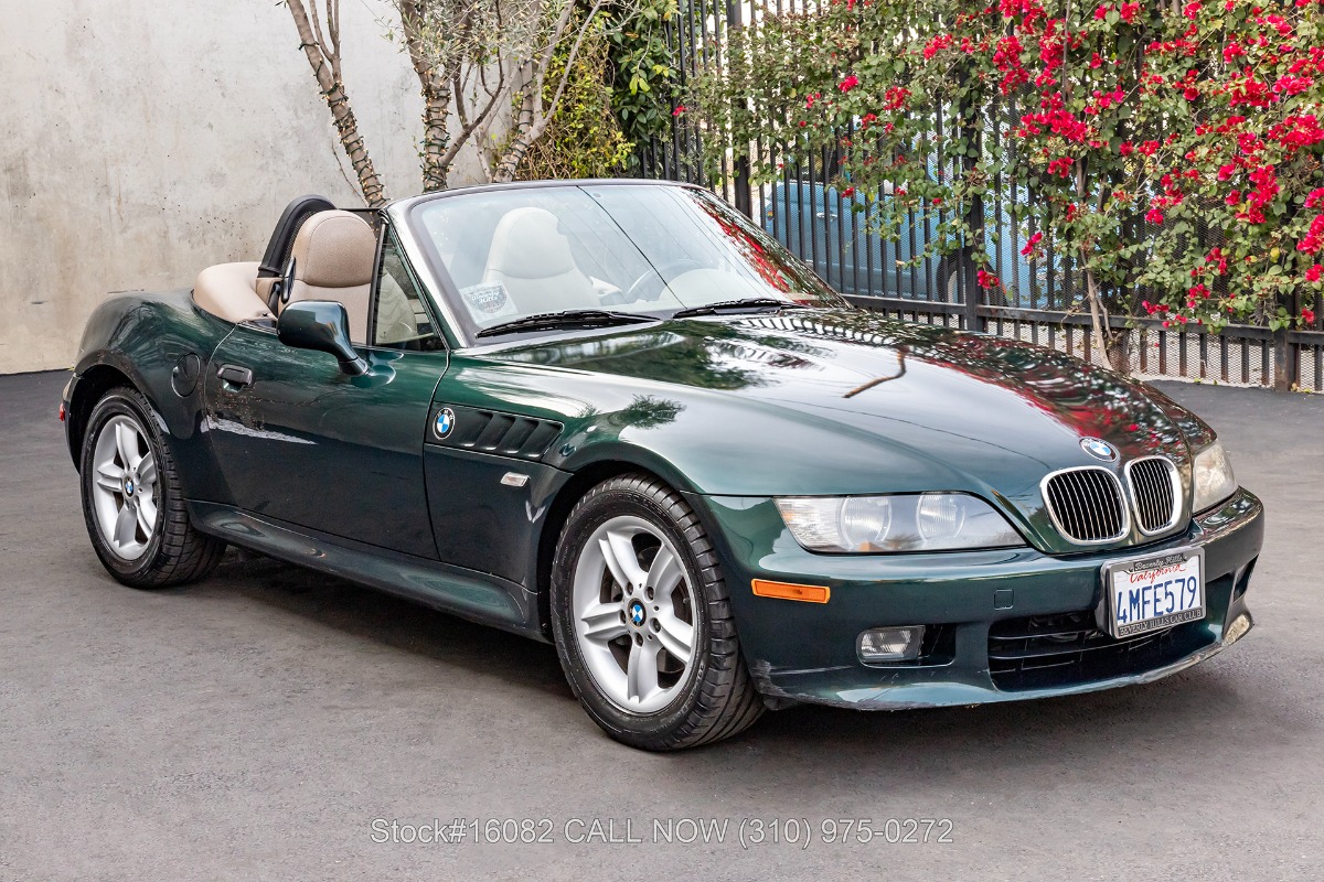 2000 BMW Z3 2.3 Roadster