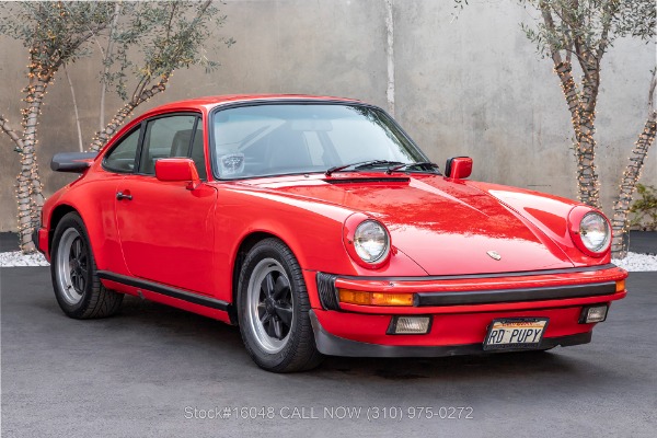 1986 Porsche Carrera