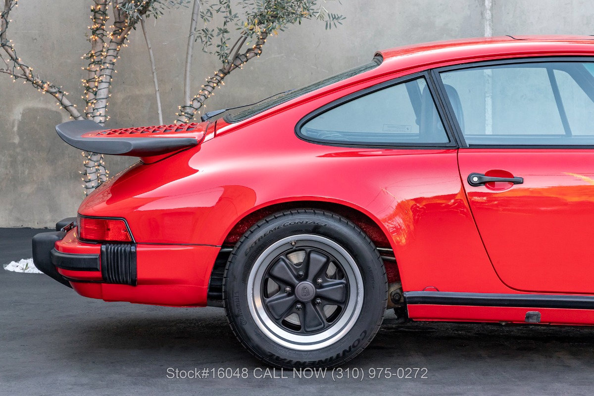 Used 1986 Porsche Carrera Sunroof Coupe | Los Angeles, CA