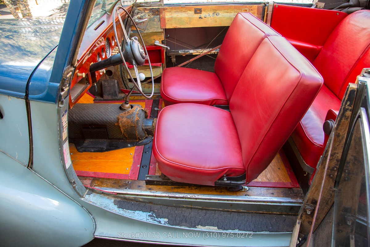 1953 Alvis TA 21 Drophead Coupe | Beverly Hills Car Club