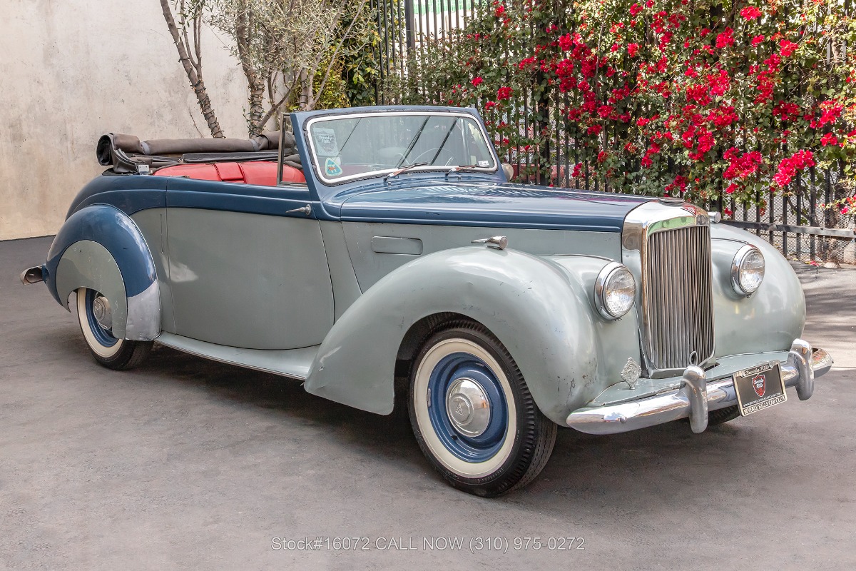 Used 1953 Alvis TA 21 Drophead Coupe | Los Angeles, CA