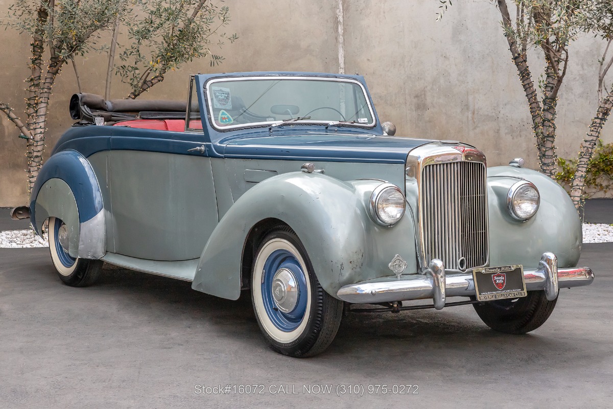 1953 Alvis TA 21 Drophead Coupe | Beverly Hills Car Club