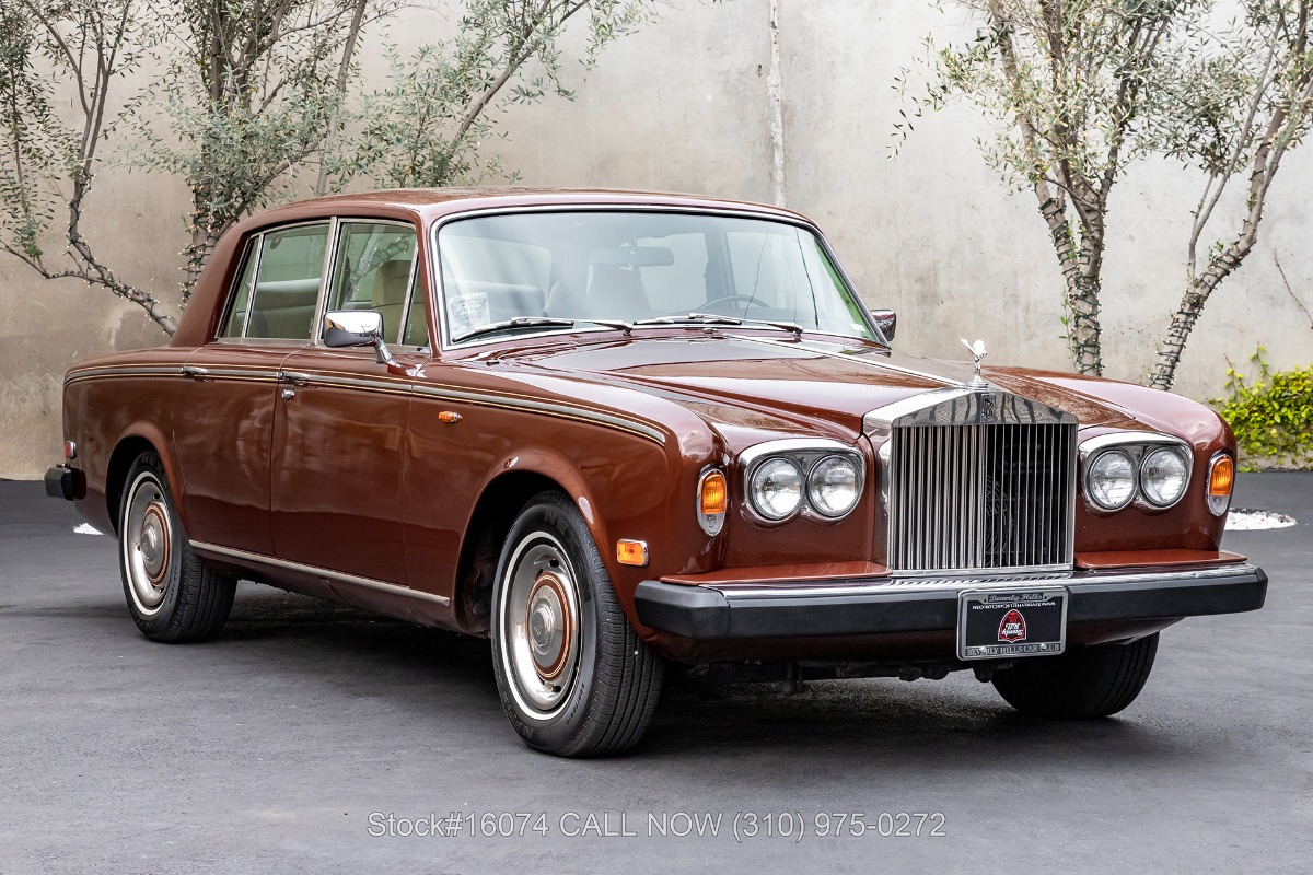 Used 1978 Rolls-Royce Silver Shadow II | St. Petersburg, FL