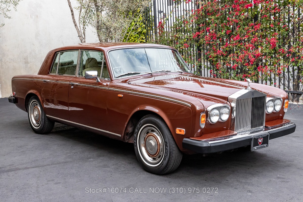Used 1978 Rolls-Royce Silver Shadow II | St. Petersburg, FL