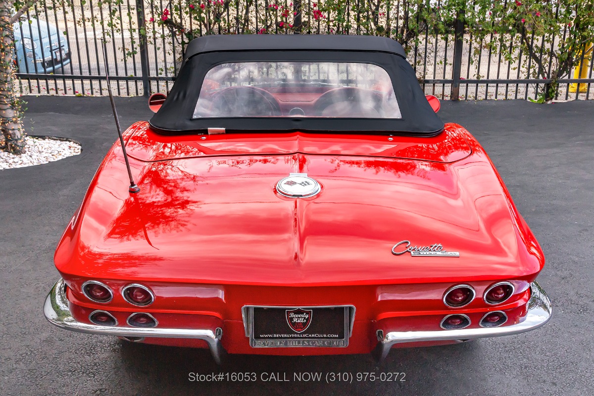 Used 1963 Chevrolet Corvette Convertible | St. Petersburg, FL