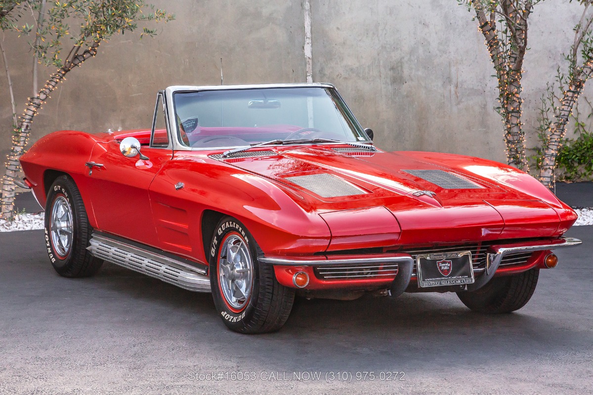 Used 1963 Chevrolet Corvette Convertible | St. Petersburg, FL