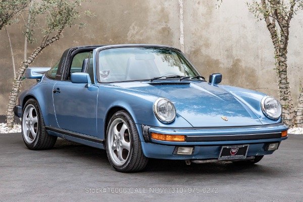 1985 Porsche Carrera