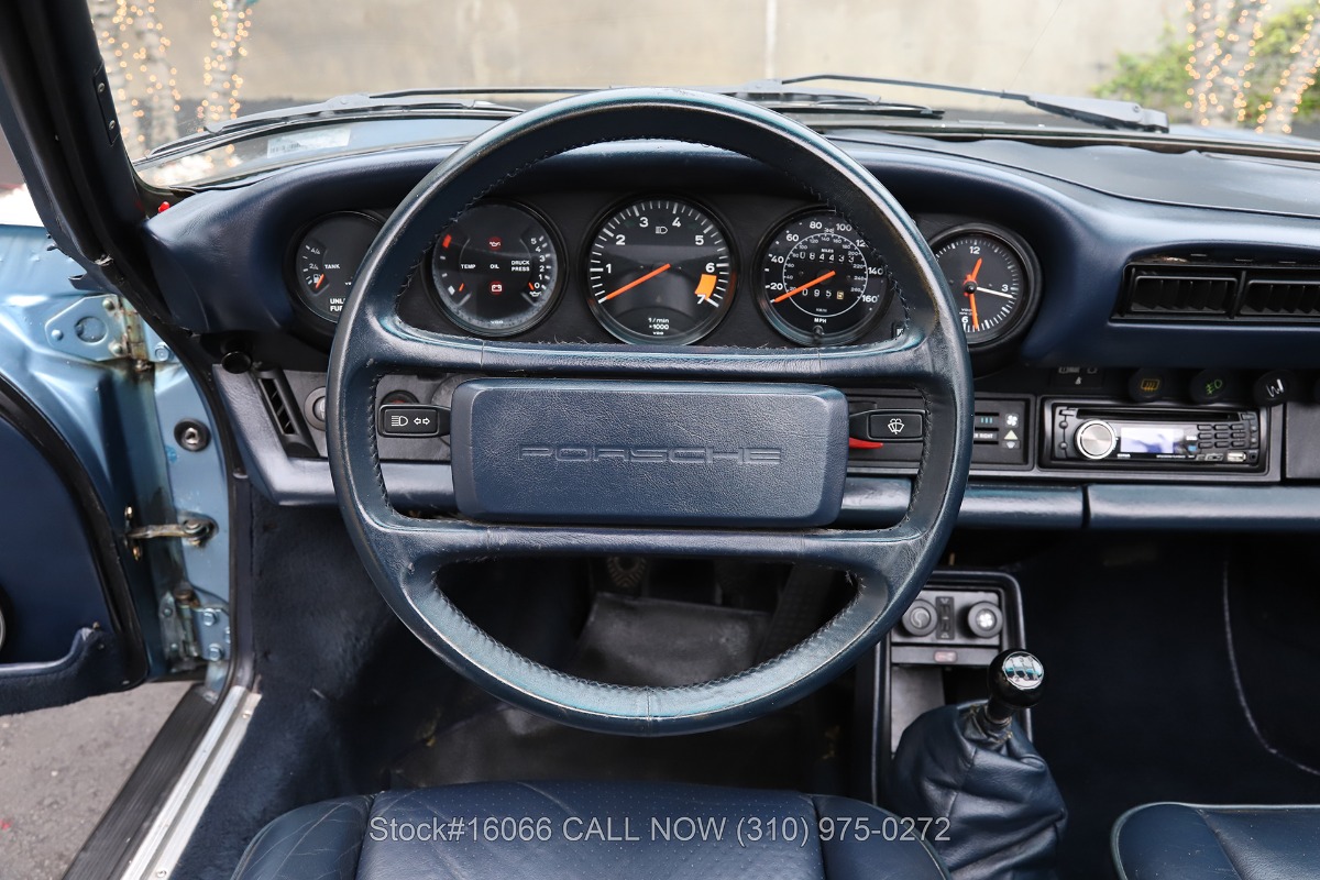 Used 1985 Porsche Carrera Targa | Los Angeles, CA