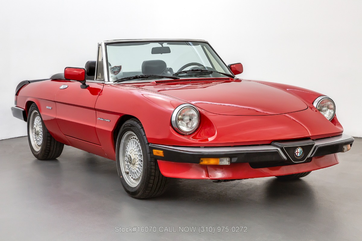 Used 1987 Alfa Romeo Spider Veloce | St. Petersburg, FL