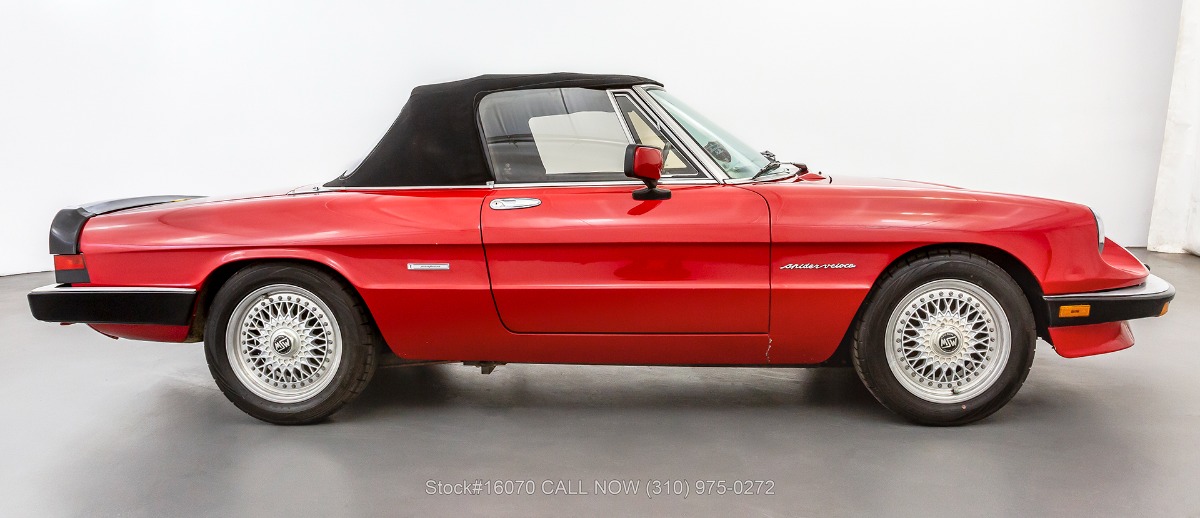 Used 1987 Alfa Romeo Spider Veloce | St. Petersburg, FL