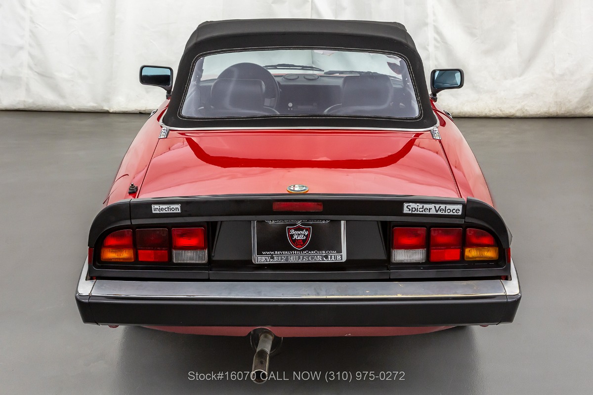 Used 1987 Alfa Romeo Spider Veloce | St. Petersburg, FL