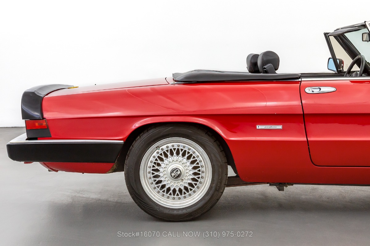 Used 1987 Alfa Romeo Spider Veloce | St. Petersburg, FL