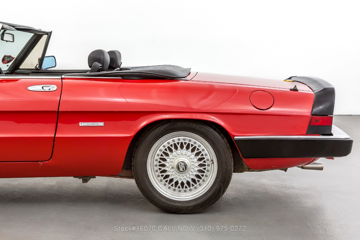 Used 1987 Alfa Romeo Spider Veloce | Los Angeles, CA