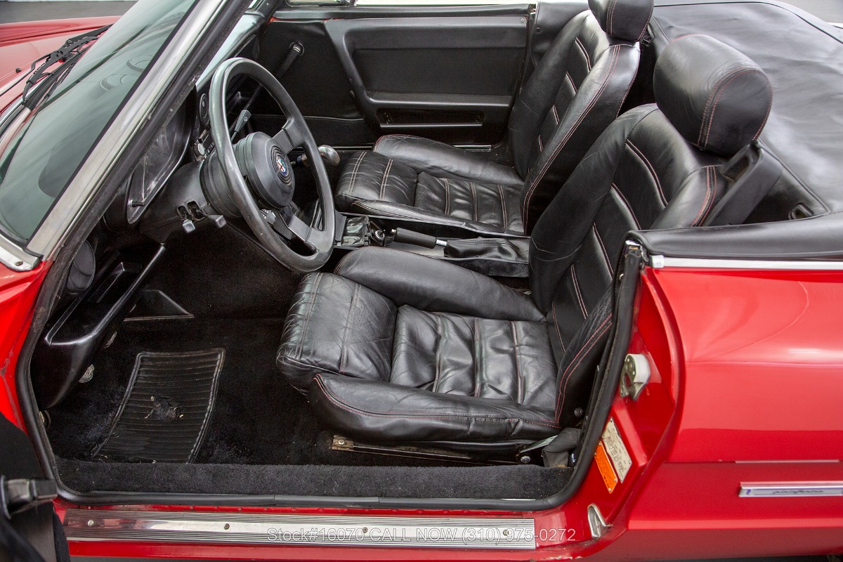 Used 1987 Alfa Romeo Spider Veloce | St. Petersburg, FL