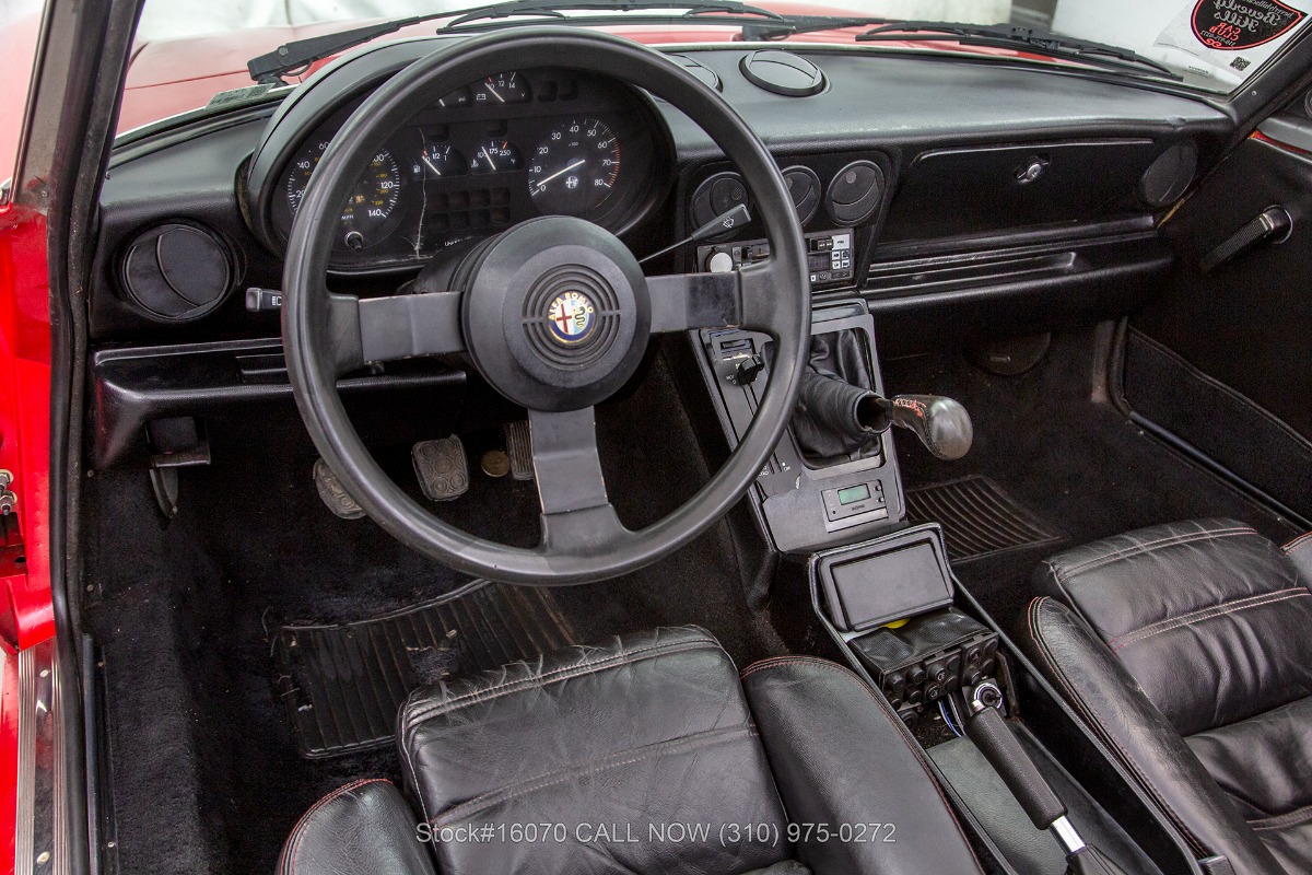 Used 1987 Alfa Romeo Spider Veloce | St. Petersburg, FL