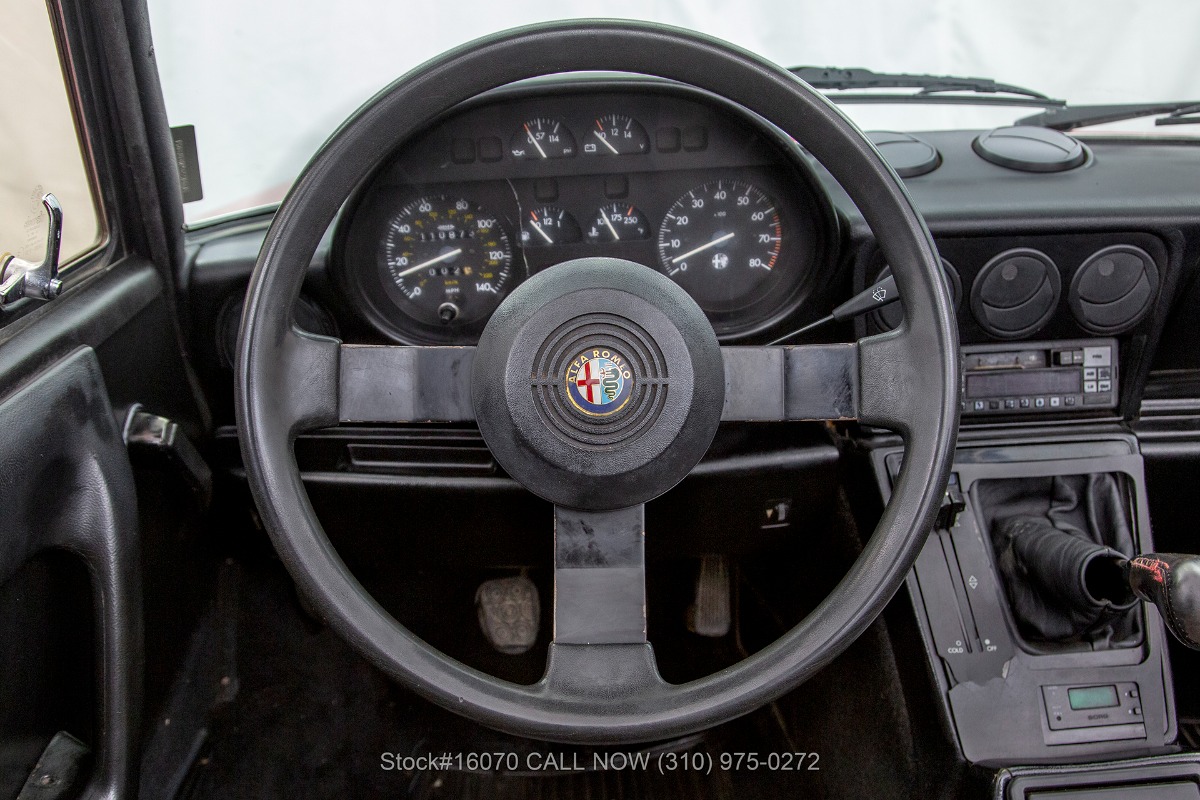 Used 1987 Alfa Romeo Spider Veloce | Los Angeles, CA