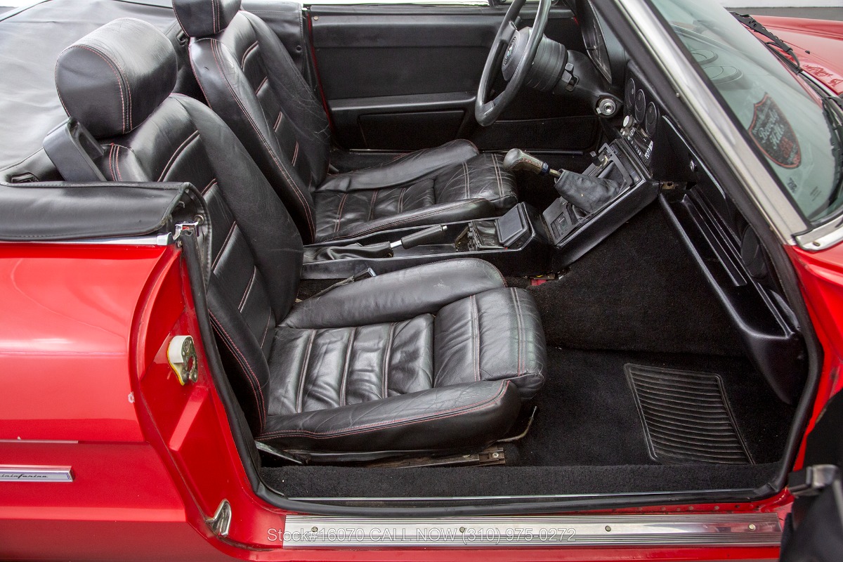 Used 1987 Alfa Romeo Spider Veloce | St. Petersburg, FL
