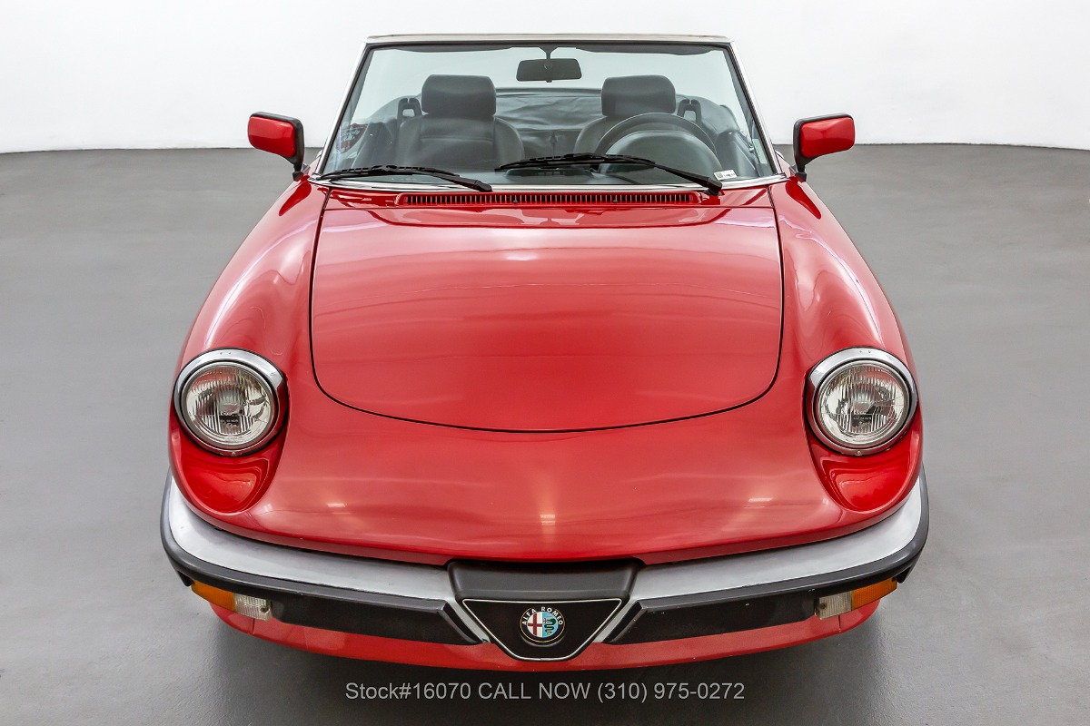 Used 1987 Alfa Romeo Spider Veloce | St. Petersburg, FL