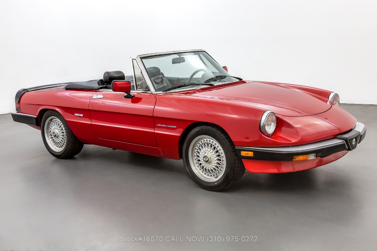 Used 1987 Alfa Romeo Spider Veloce | St. Petersburg, FL