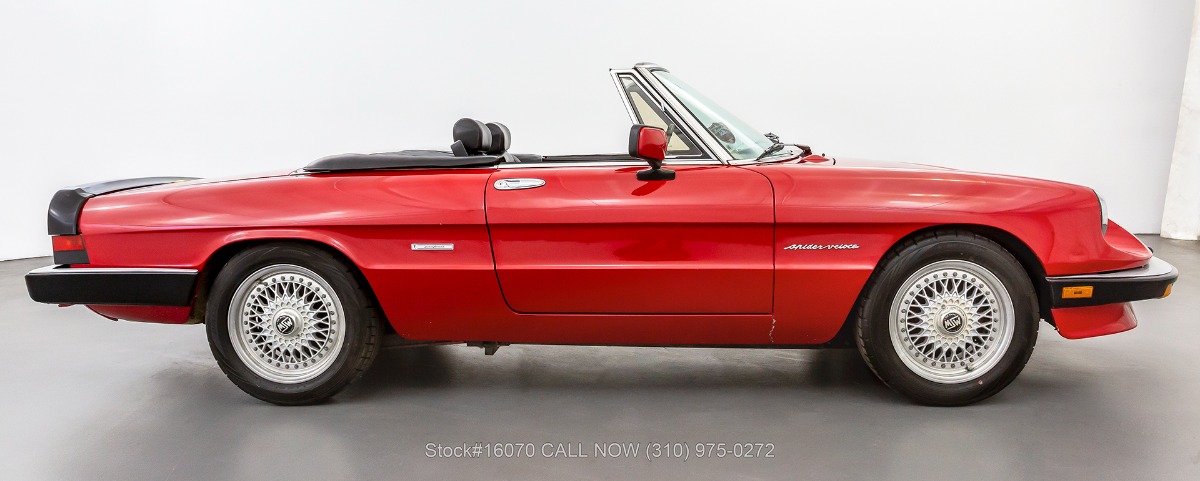 Used 1987 Alfa Romeo Spider Veloce | St. Petersburg, FL