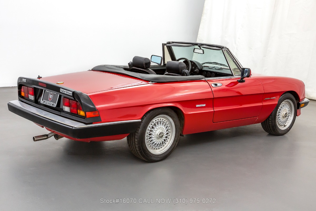 Used 1987 Alfa Romeo Spider Veloce | St. Petersburg, FL