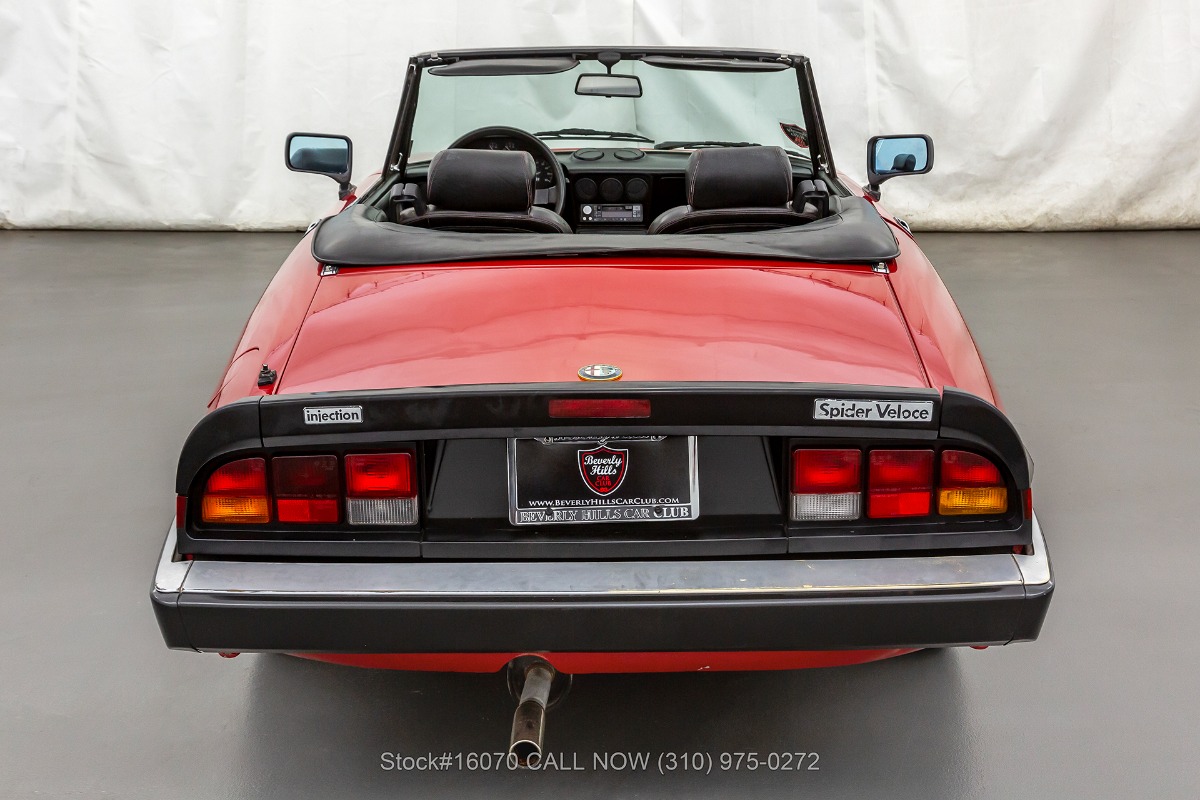 Used 1987 Alfa Romeo Spider Veloce | St. Petersburg, FL