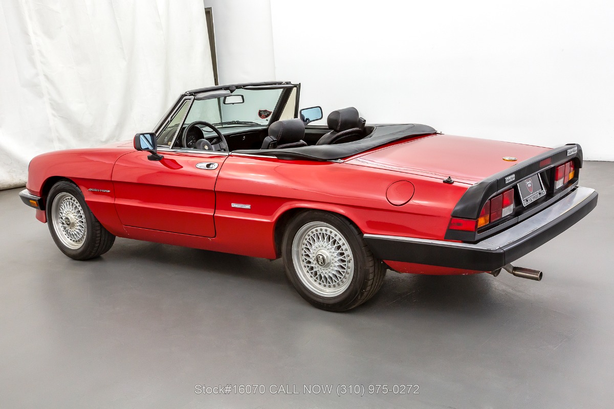 Used 1987 Alfa Romeo Spider Veloce | St. Petersburg, FL