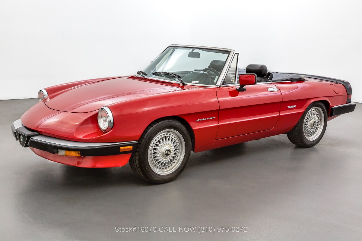 Used 1987 Alfa Romeo Spider Veloce | St. Petersburg, FL