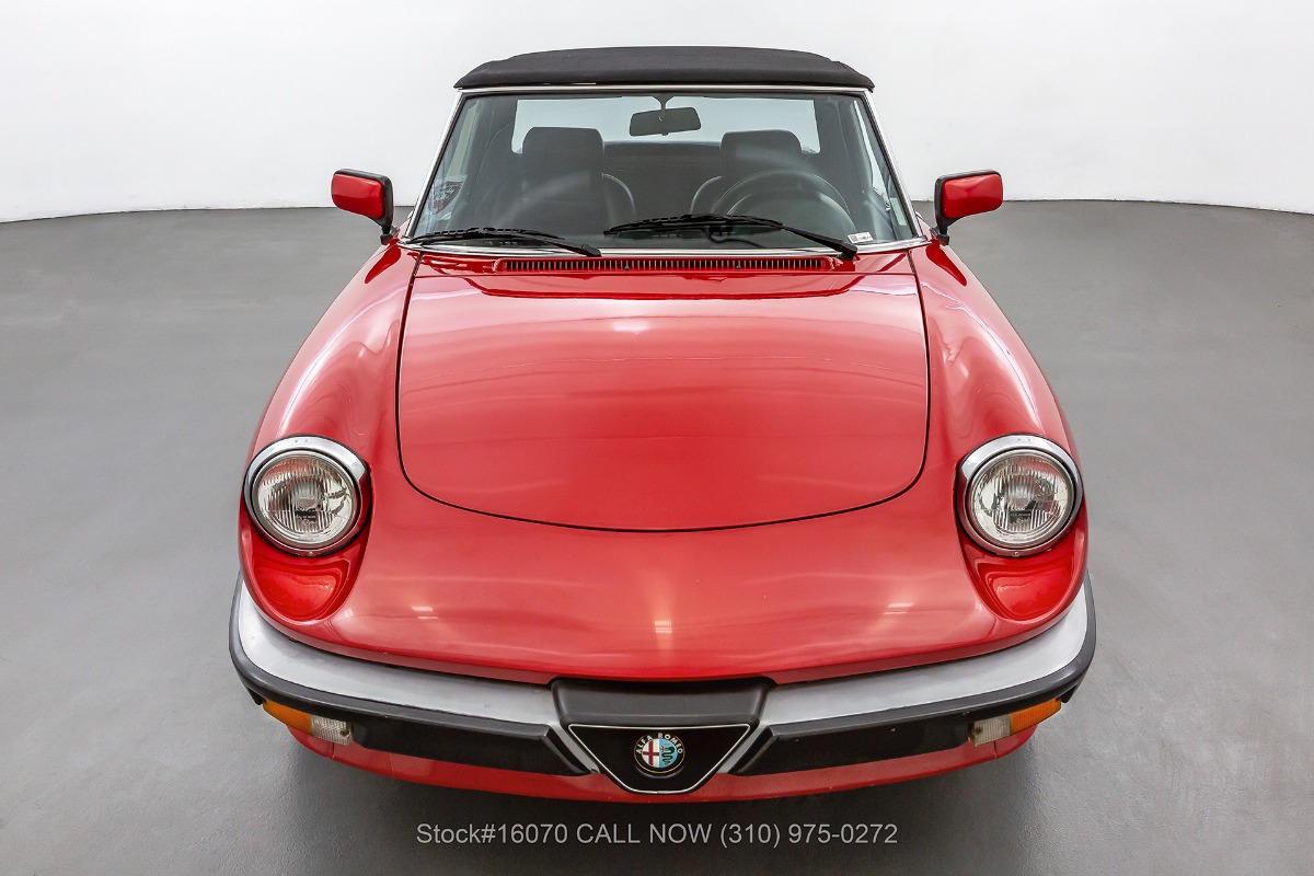 Used 1987 Alfa Romeo Spider Veloce | St. Petersburg, FL
