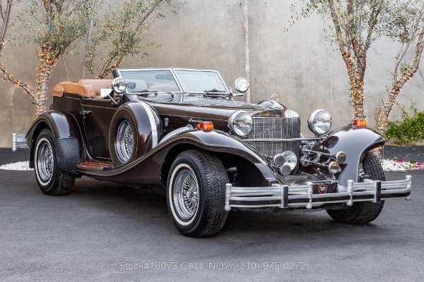 1983 Excalibur Series IV Phaeton