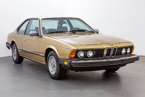 1981 BMW 633 CSi