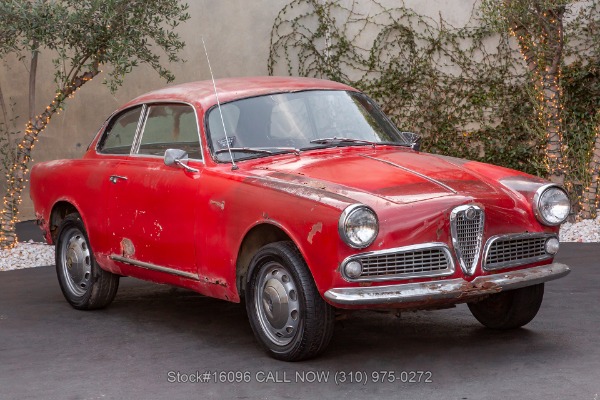 1960 Alfa Romeo Giulietta Sprint