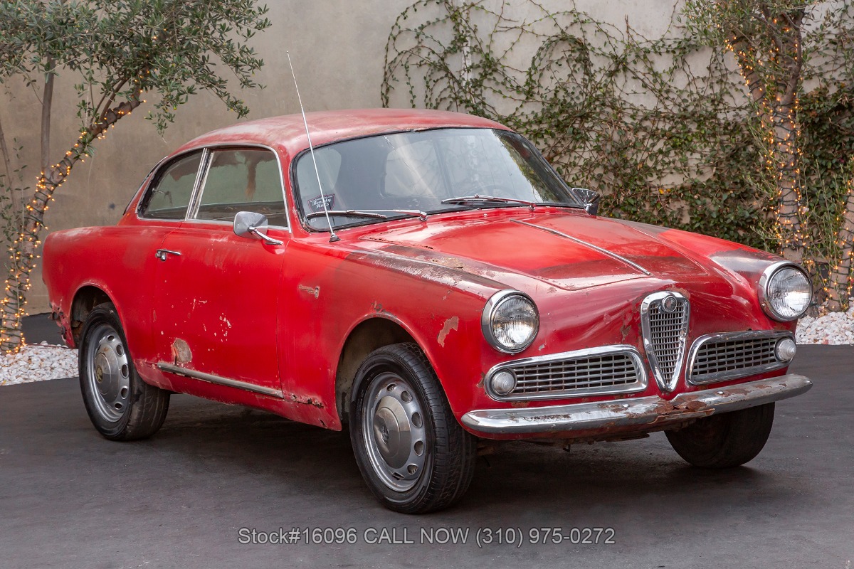 1960 Alfa Romeo Giulietta Sprint 