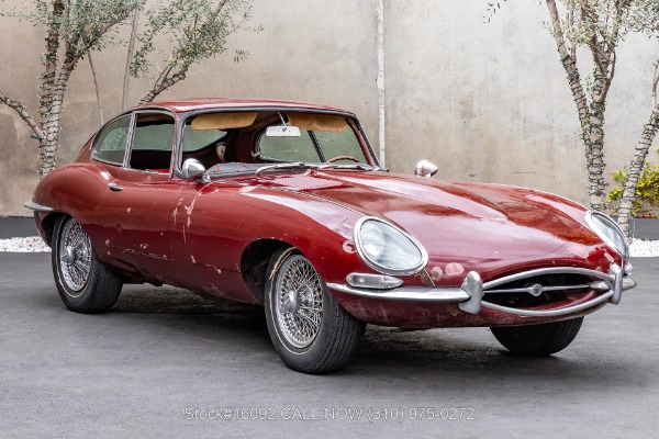 1964 Jaguar XKE Series I Fixed Head Coupe