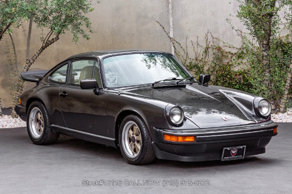 1980 Porsche 911SC Weissach Coupe